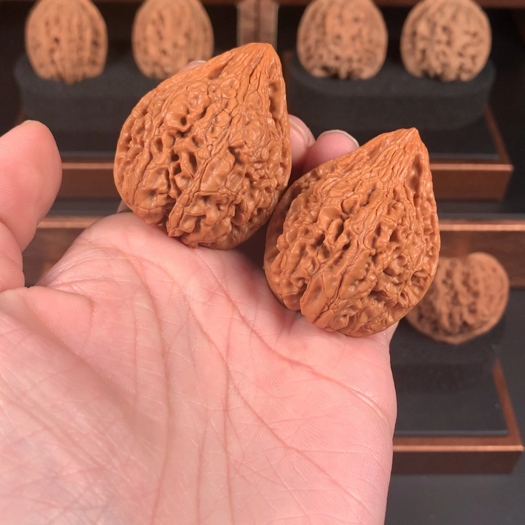 吊坠文玩核桃坐佛