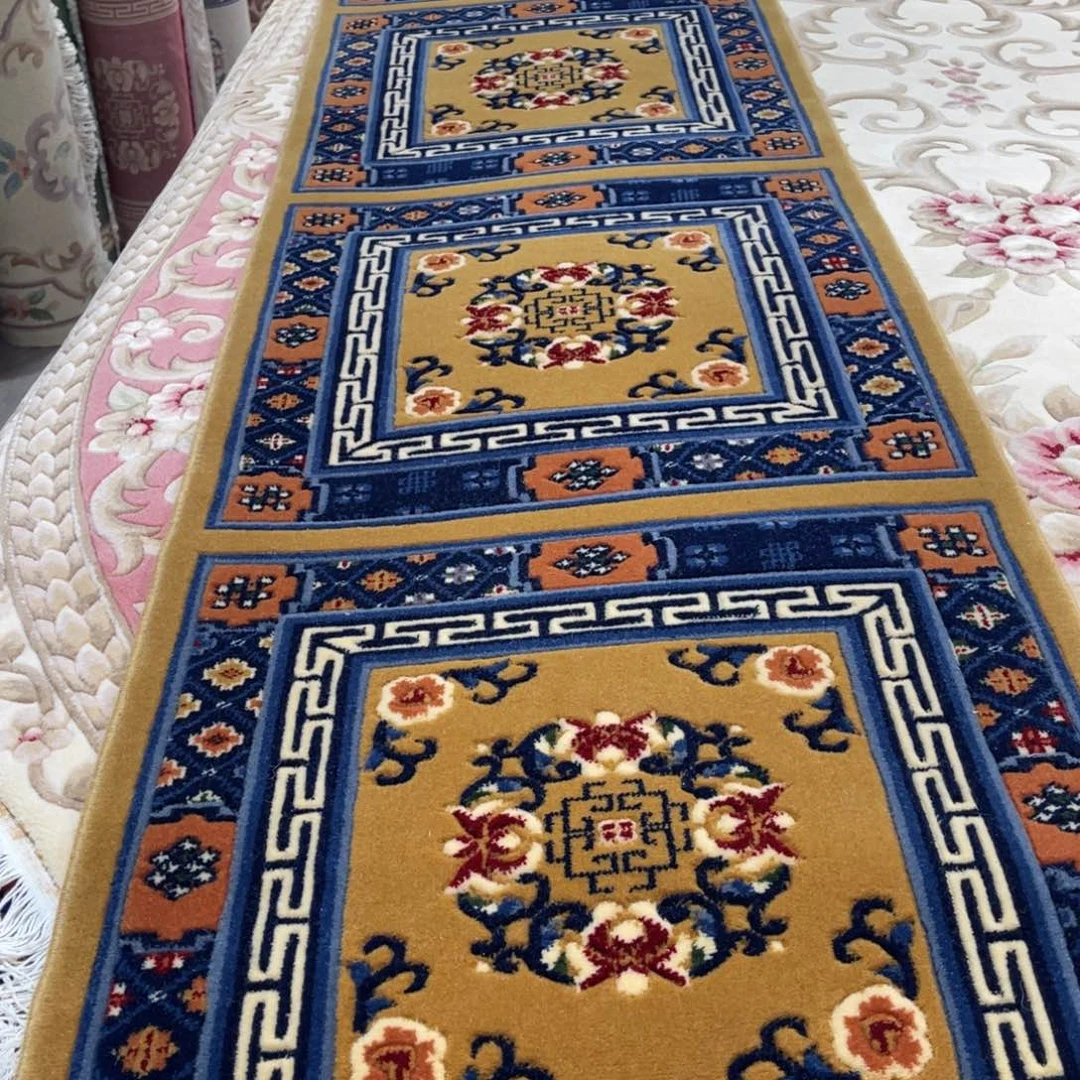 羊毛60×310纯羊毛特价地毯