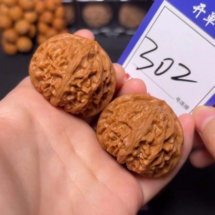 文玩核桃把件43宫灯302