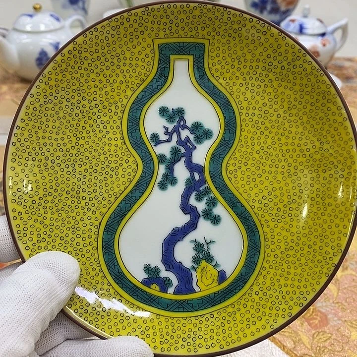 摆件口径15进口瓷器