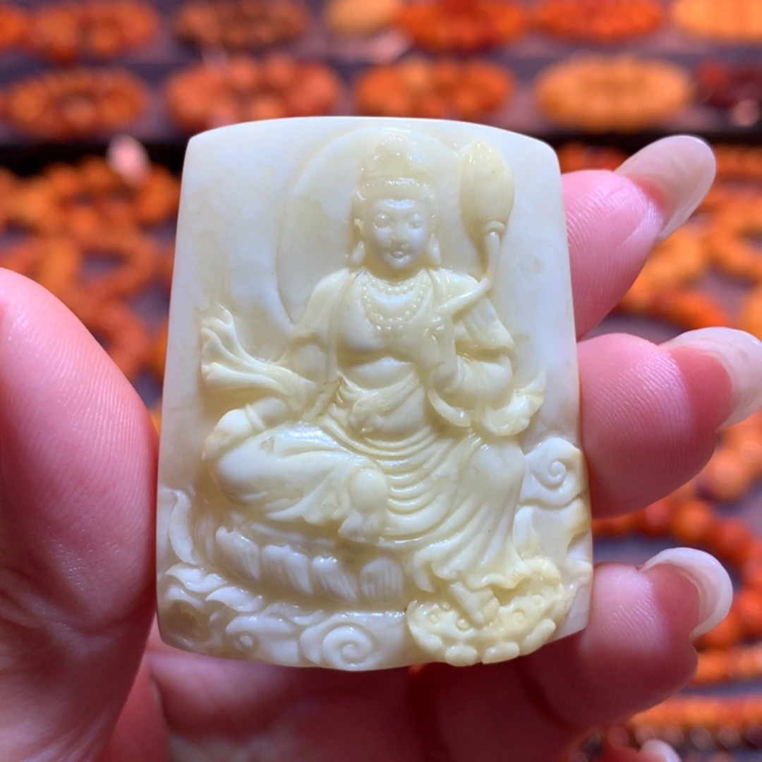 【闪购商品】蜜蜡吊坠(不含链)未镶嵌
