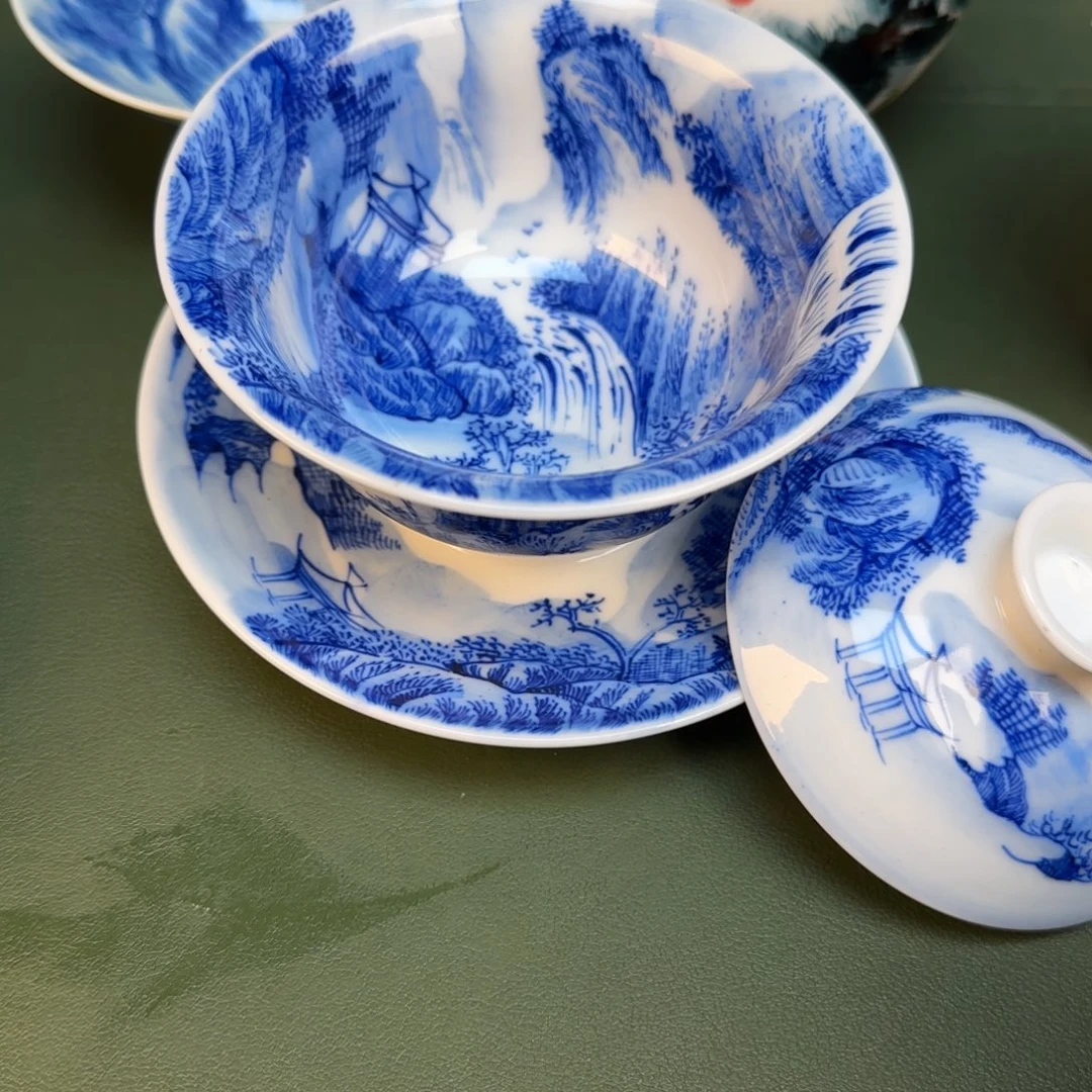 彦祖纯手工手绘茶具154