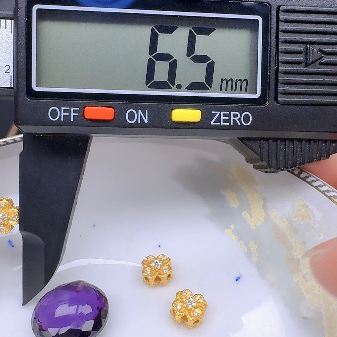 紫晶银S925镶嵌颈饰紫水晶925镶嵌200