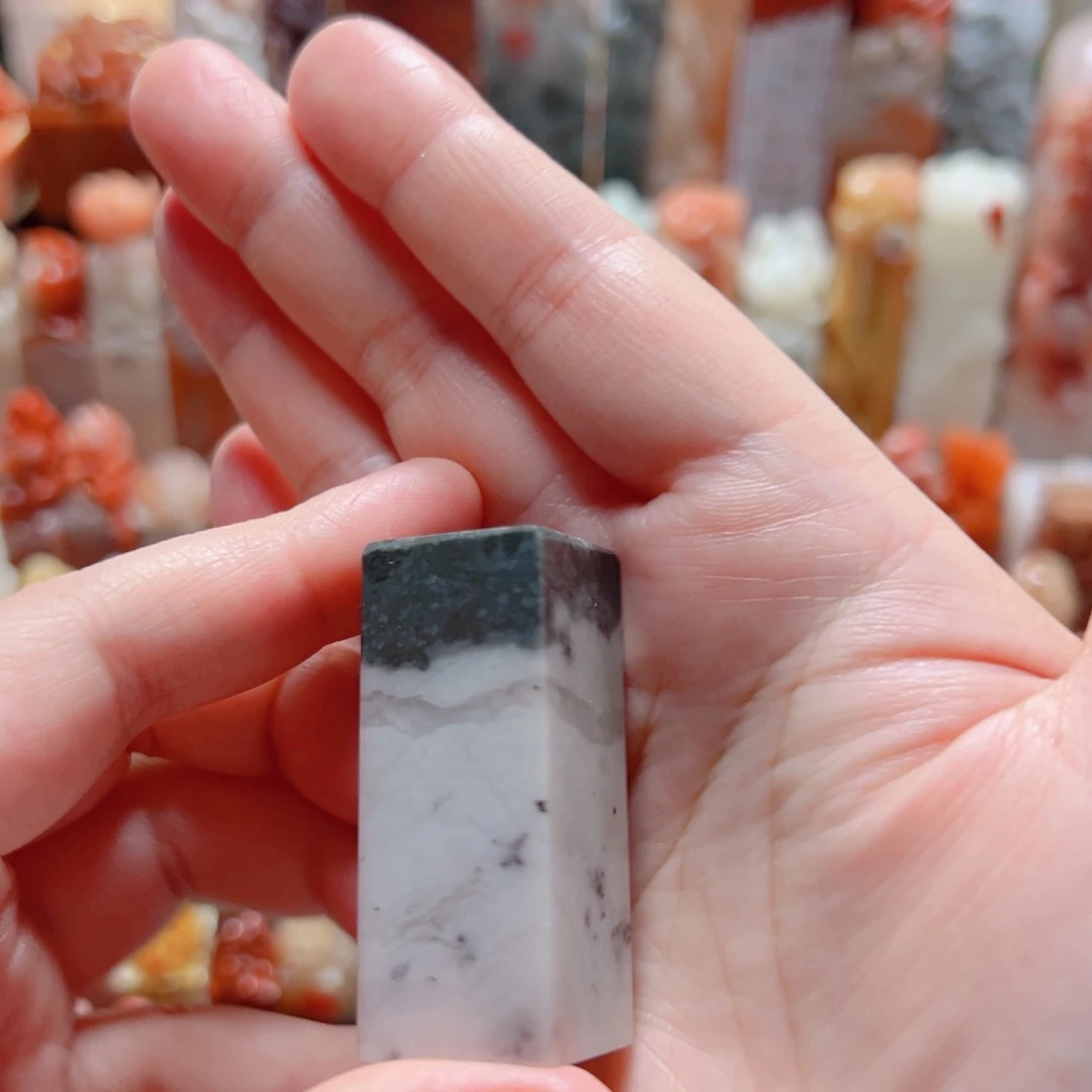 大糖手工篆刻器皿包手工刻字2厘米