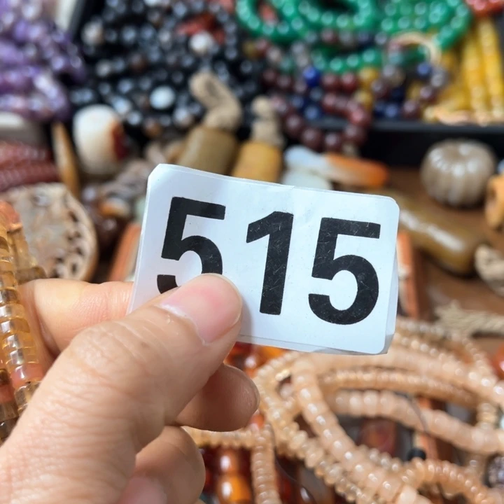 水晶颈饰未镶嵌白*九