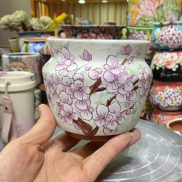 景德镇艺术手绘作品