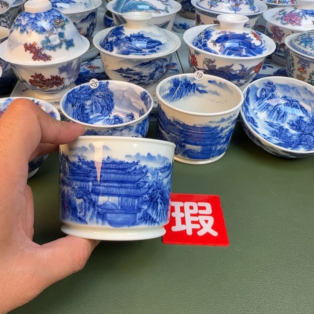 纯手工纯手绘茶具35