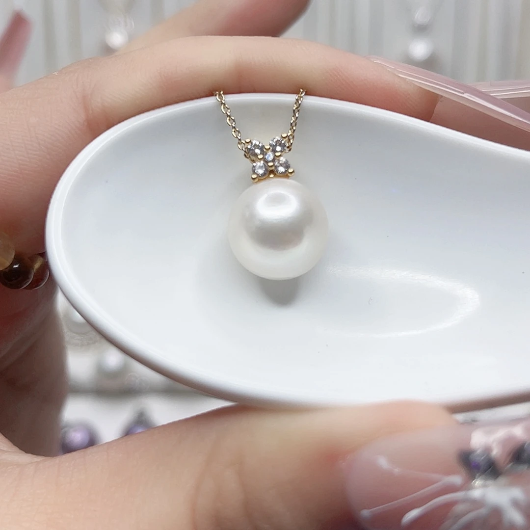 淡水珍珠颈饰未镶嵌