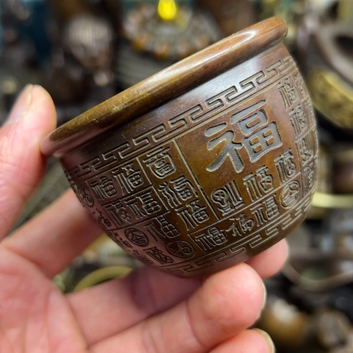 专属定制精美铜摆件