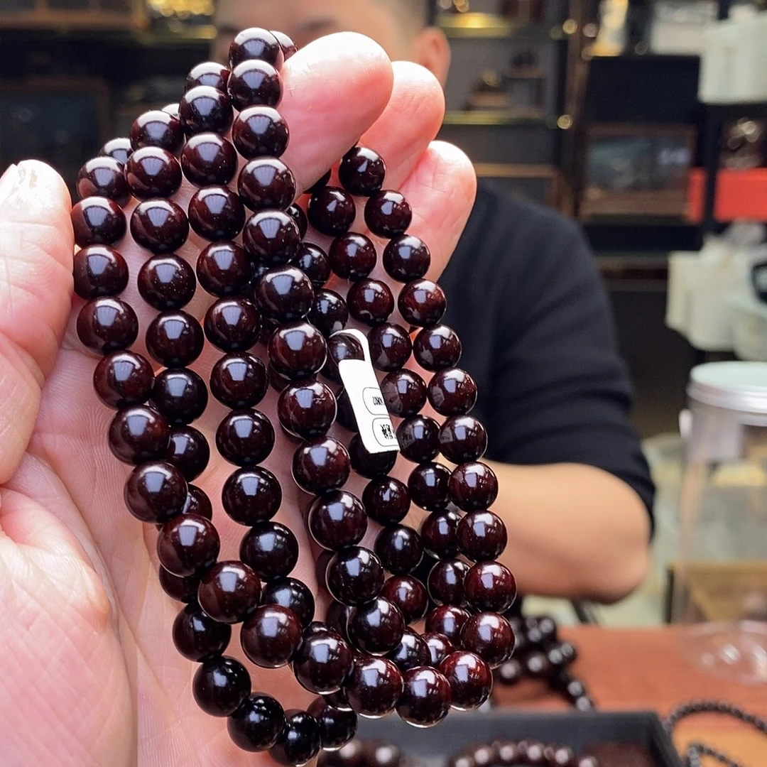 和***顺手串/手链檀香紫檀（小叶紫檀）