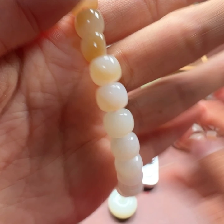 和田玉未镶嵌颈饰手链9