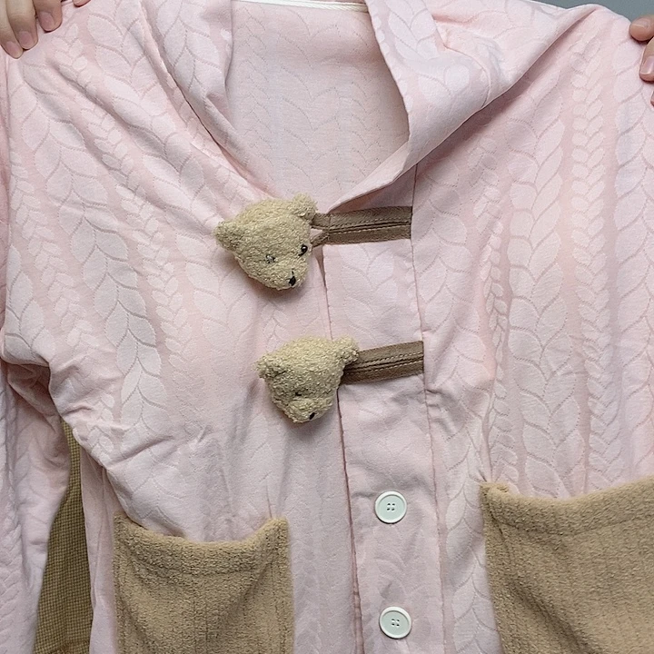 粉色的小熊大码040