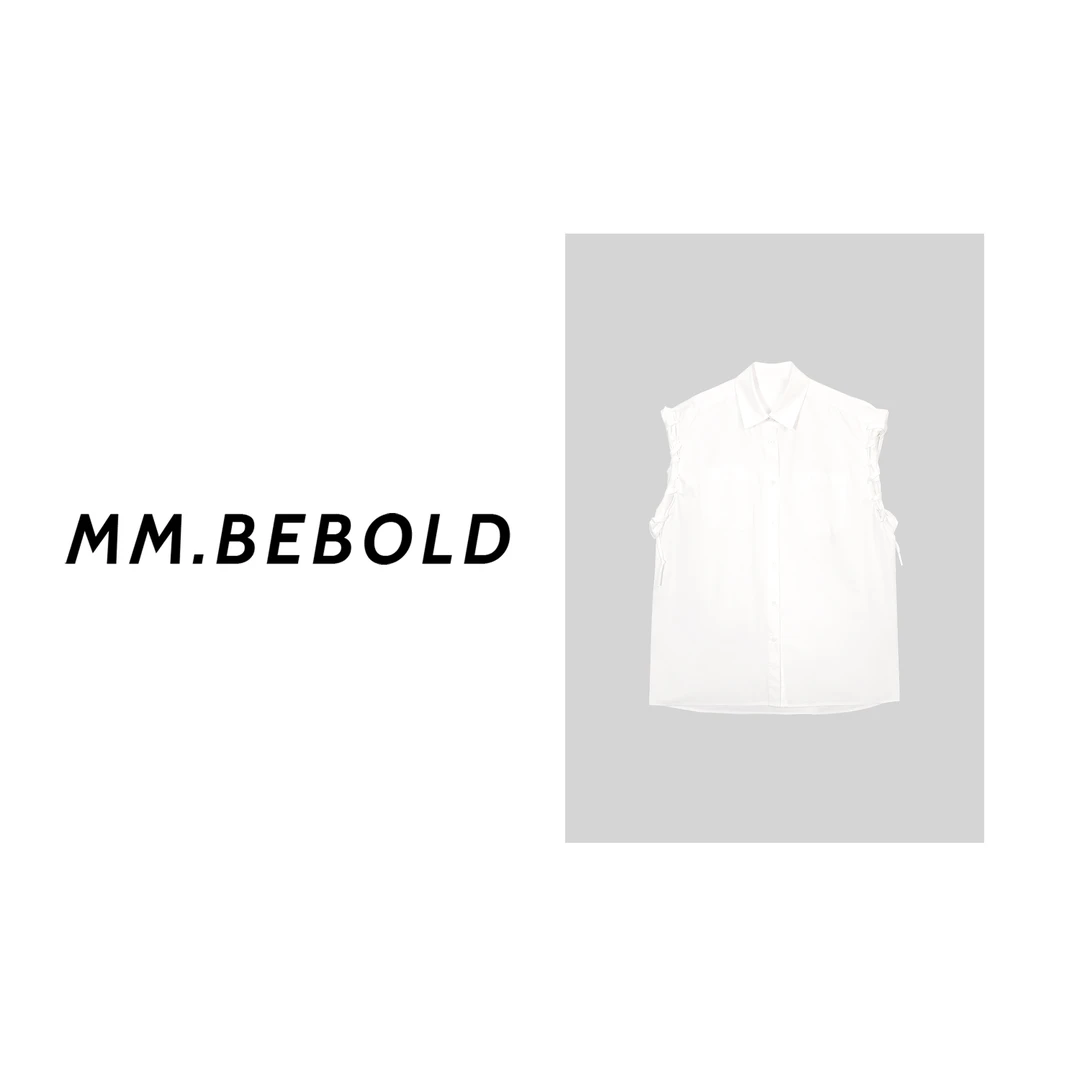 【妙姐精选】袖口设计感短袖衬衫MQJ2232