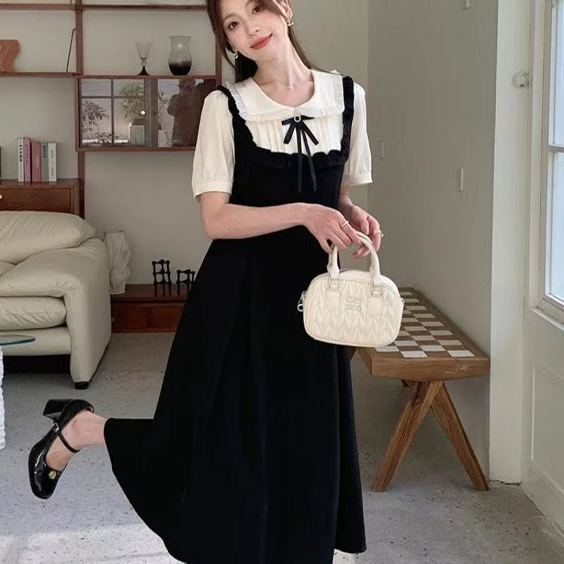 [以直播间为准]黑色连衣裙059