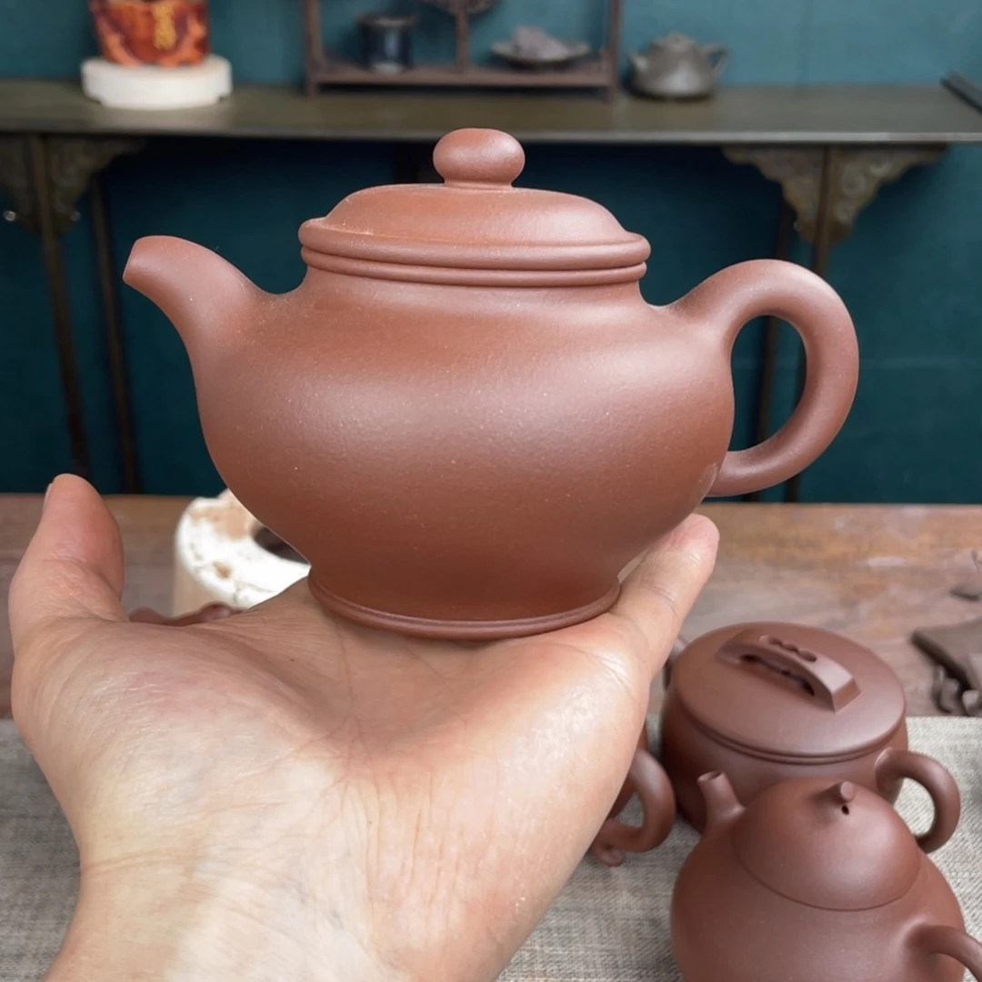 茶壶底槽青宜兴紫砂工艺