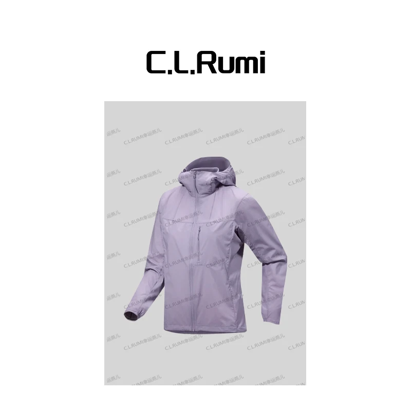 【Rumi时装】“软壳冲锋衣”25夏超轻防晒休闲连帽冲锋衣外套7039wt