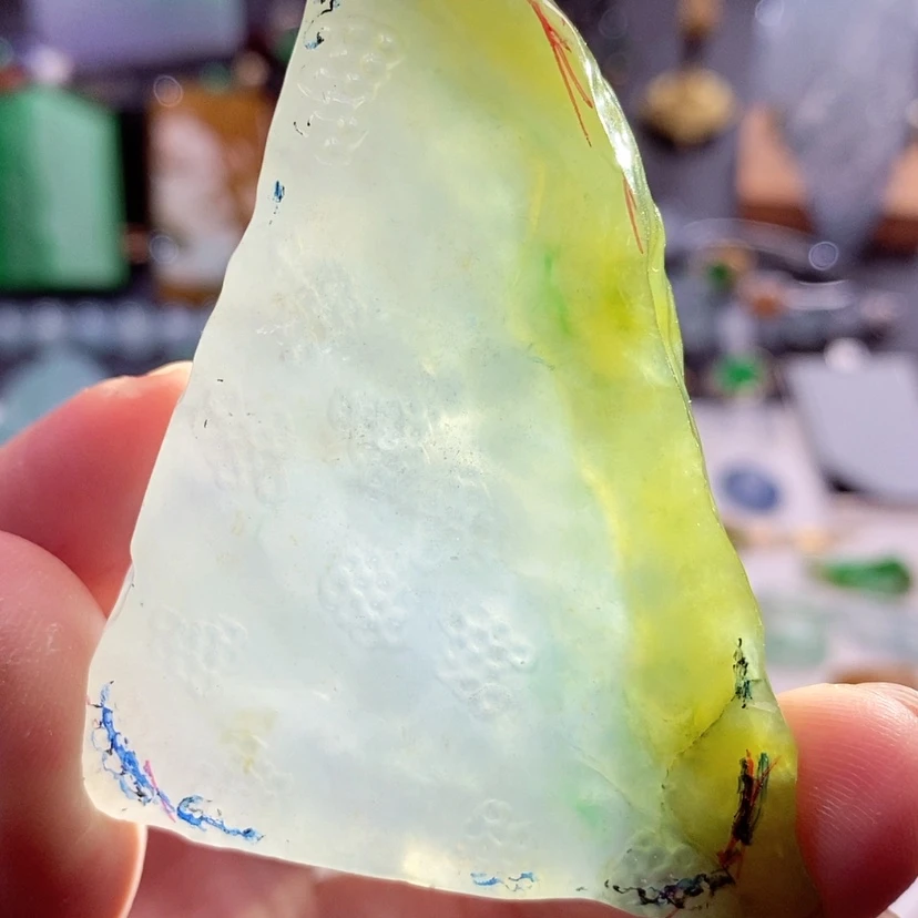 【闪购商品】定制翡翠未镶嵌包工