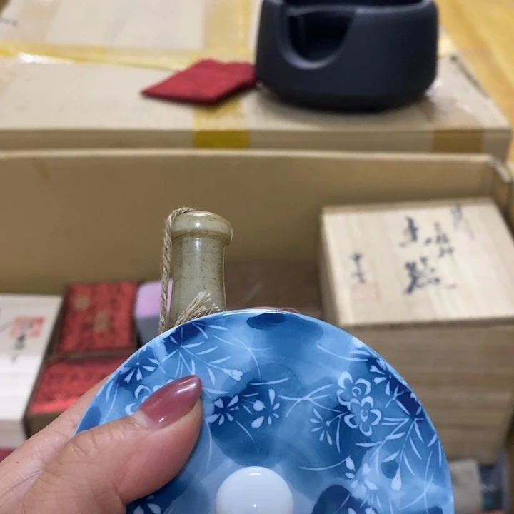 瓷中古工艺品一件万*