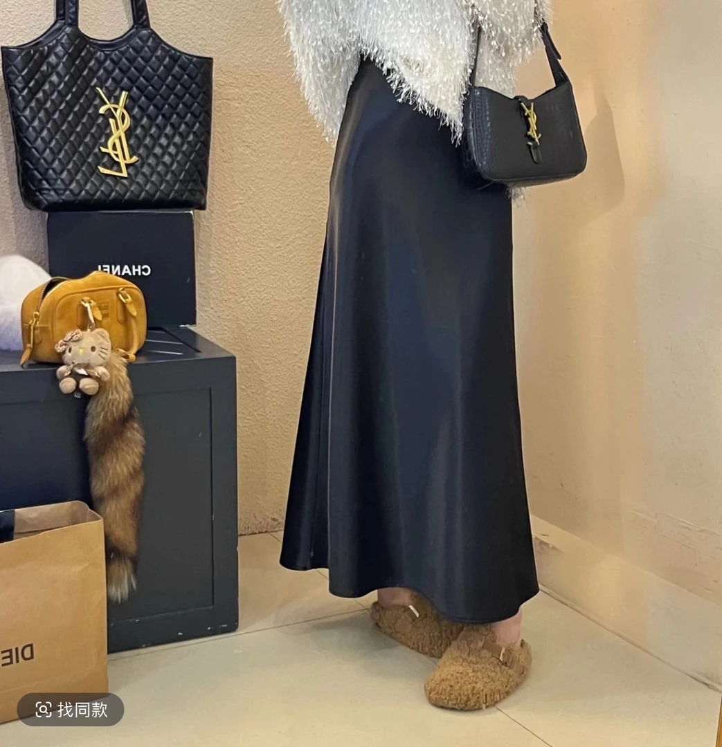 【伯虎说10.281】裙子气质百搭新中式时尚裙子