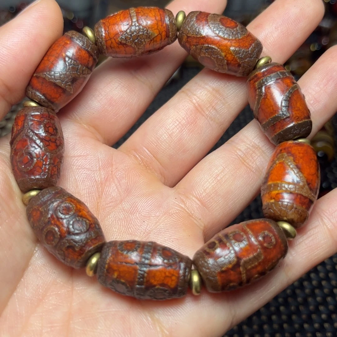 玛瑙/玉髓手串未镶嵌