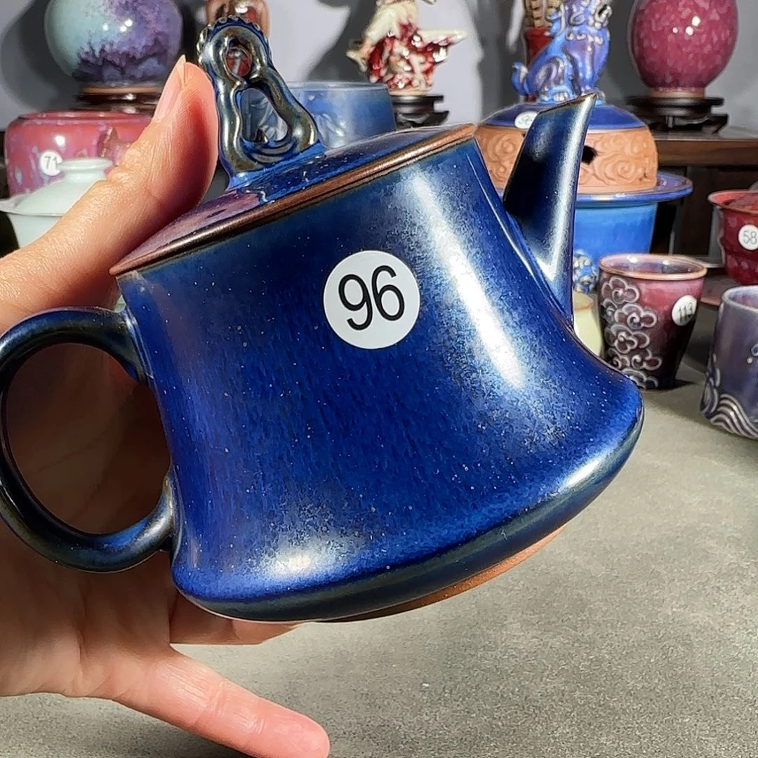 钧瓷传统工艺作品