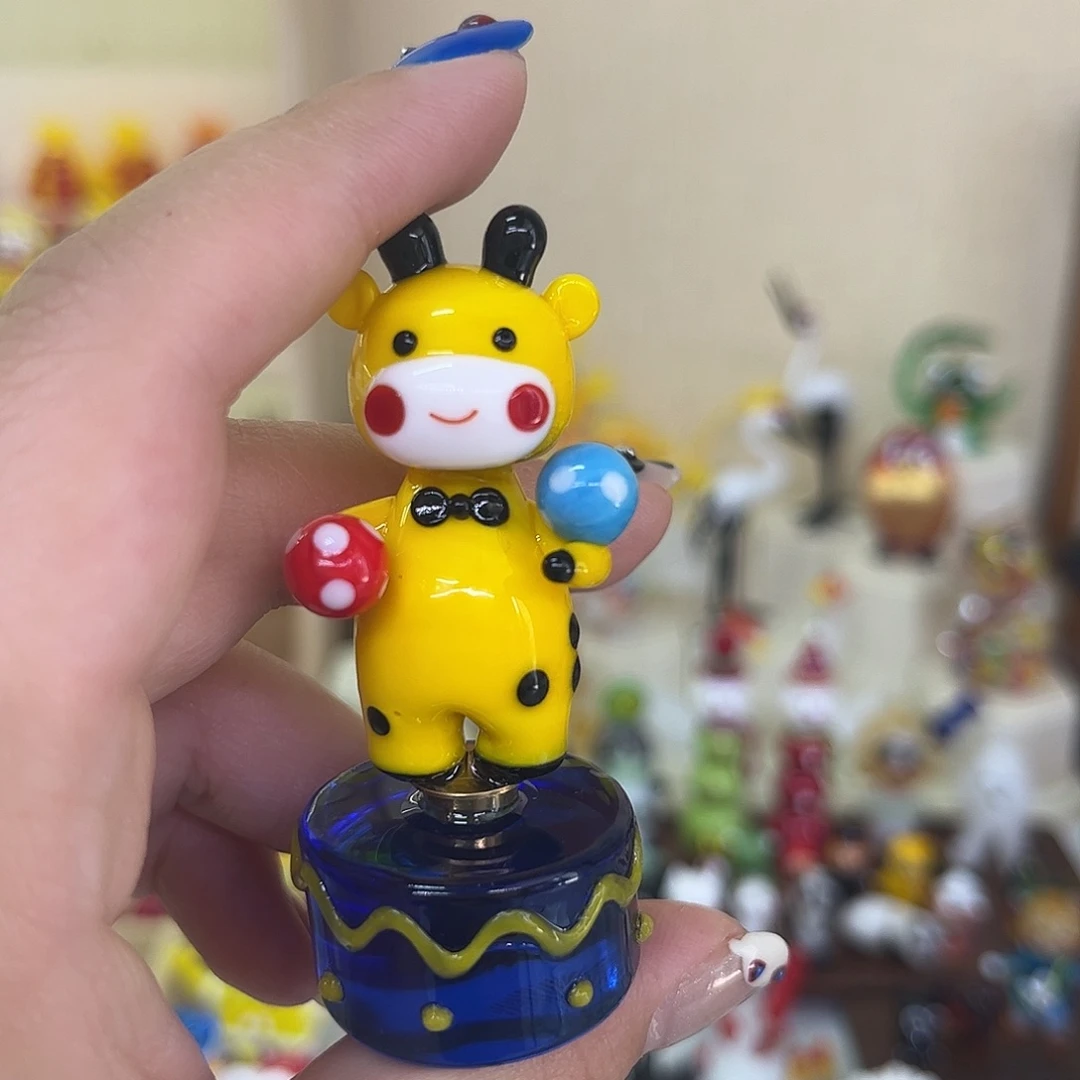 琉璃手工艺品午***秒琉璃
