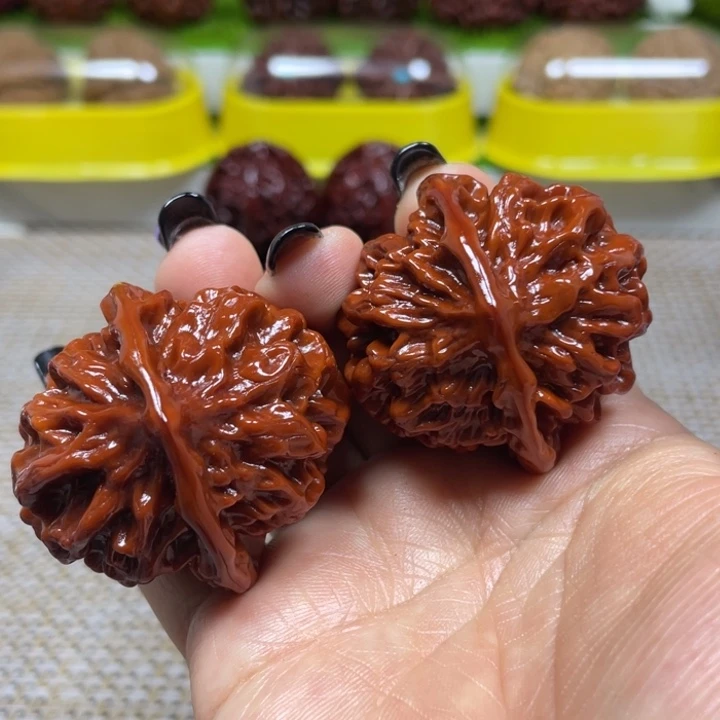 文玩核桃把件41帝王