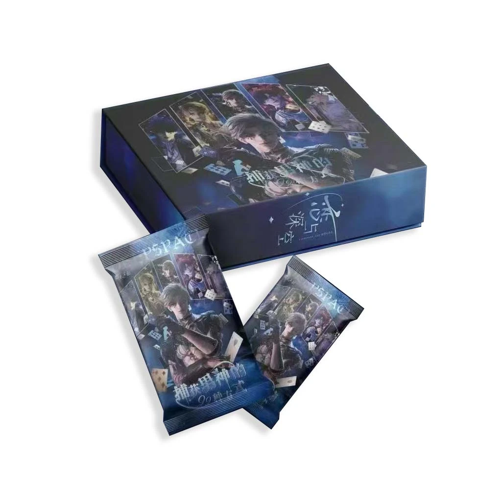 【便便拆拆】恋与深空x恋卡文创-捕获男神的99种方式小卡系列（代拆）