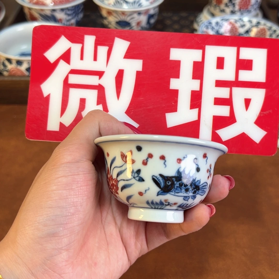 景德镇瓷器手工手绘