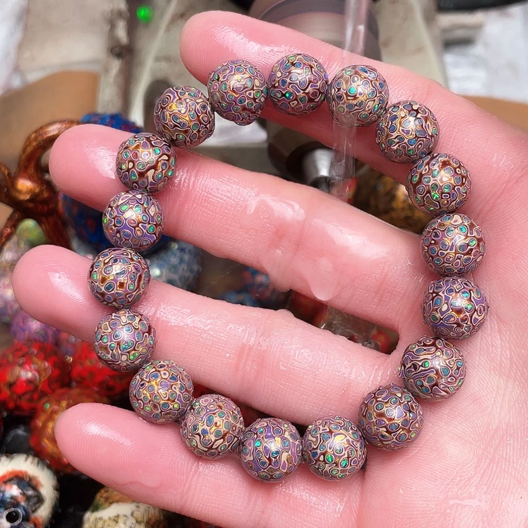 N****A手工制作大漆珠1.0满欧