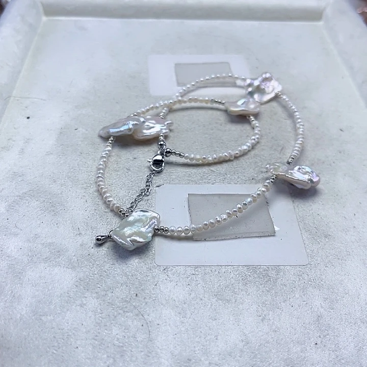 淡水珍珠项链未镶嵌【纯恬】