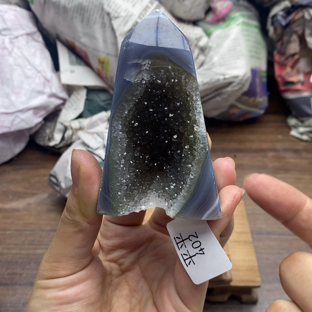 紫晶珠宝半成品未镶嵌