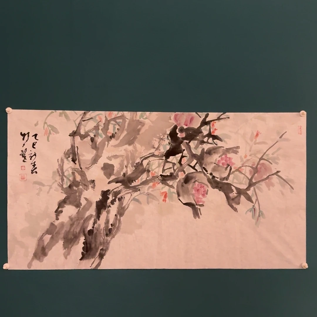 国画国画作品一幅