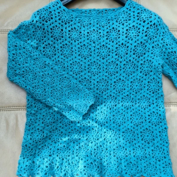 英子羙一线连钩织线上教程