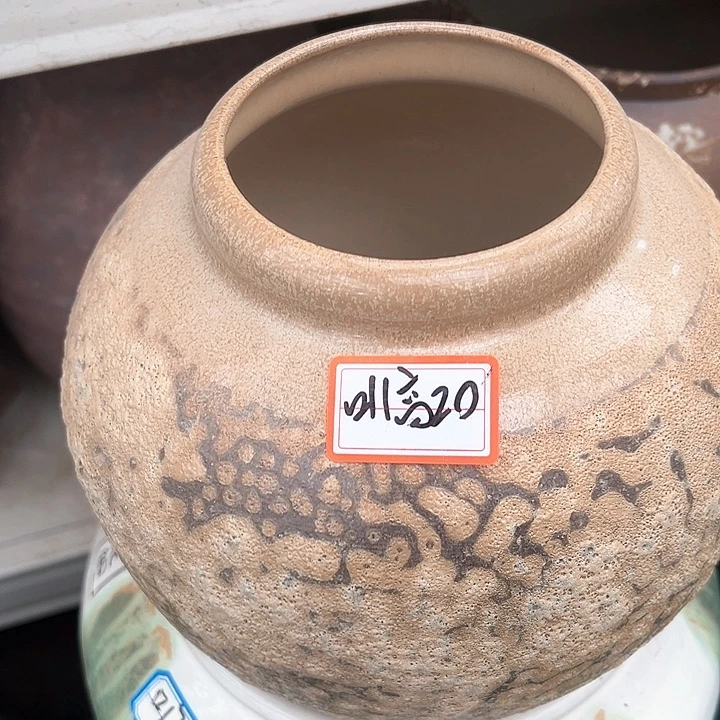 陶瓷景德镇精品花盆栽适合