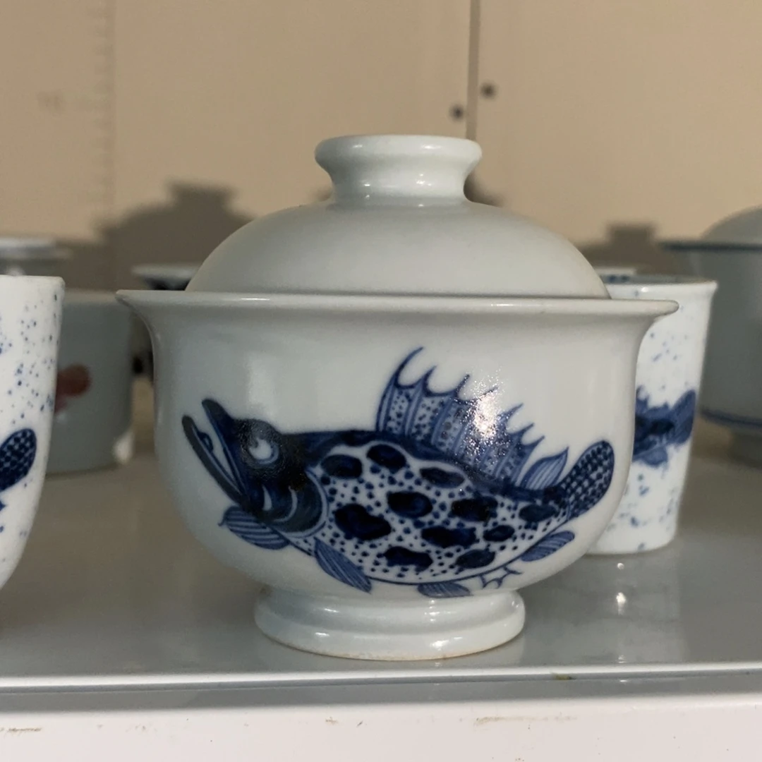 景德镇手工手绘茶器