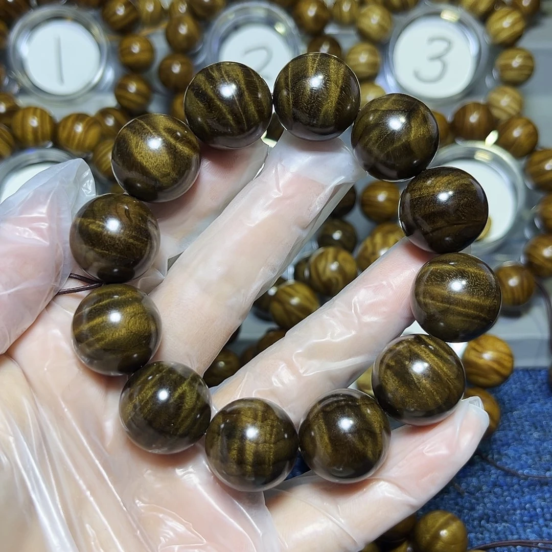 楠木（金丝楠）手串/手链2.0