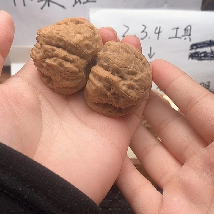 文玩核桃手串菱40全品