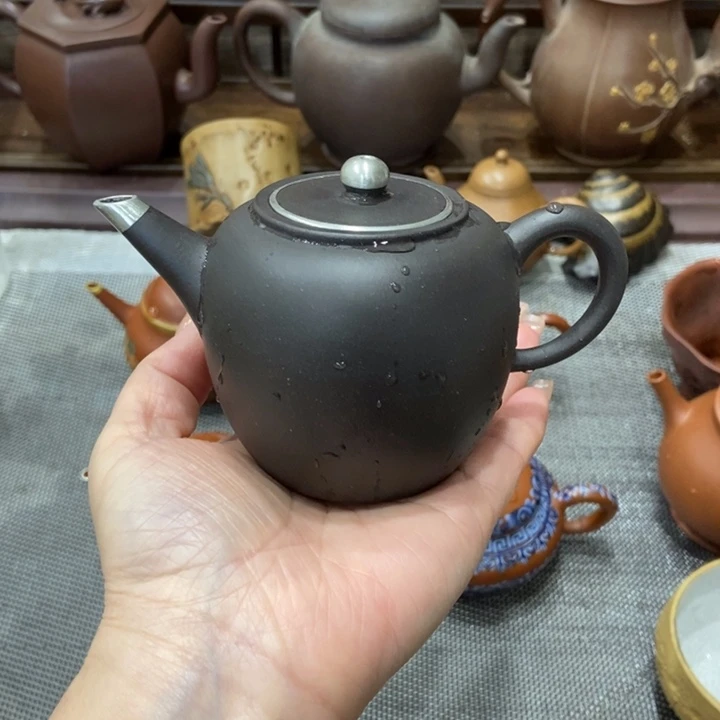 茶宠紫砂宜兴紫砂