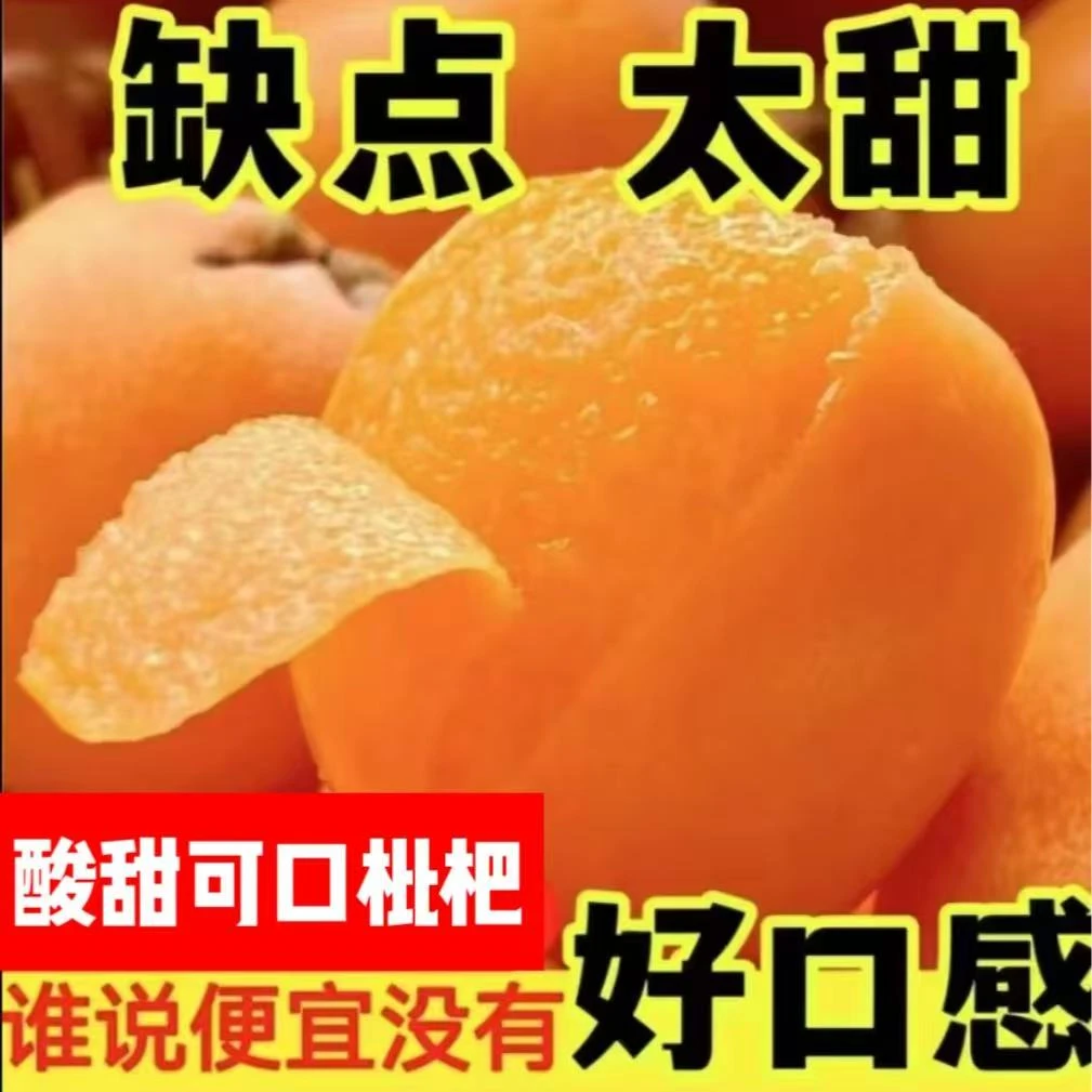 L正宗四川大五星枇杷大果当季鲜甜枇杷新鲜包邮