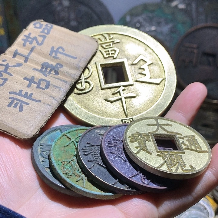 铜黄*现代工艺品老铜翻砂