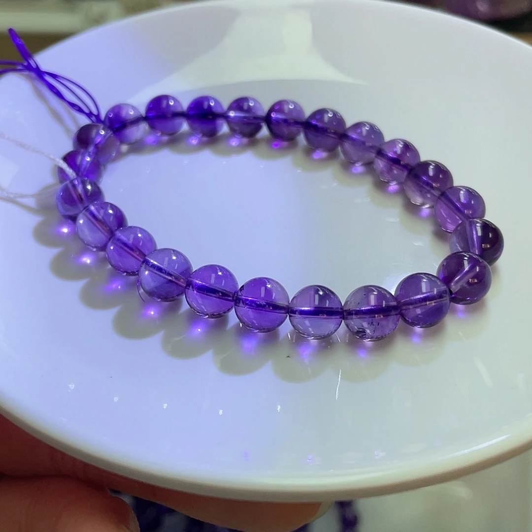 紫晶珠宝半成品未镶嵌2137