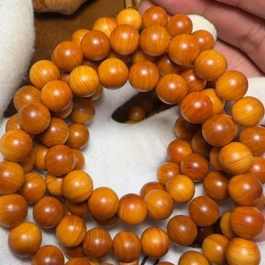 柏木（崖柏）全陈化老料1.0 X108串