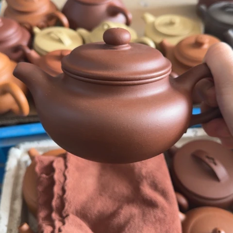 紫砂茶壶底槽清料500cc
