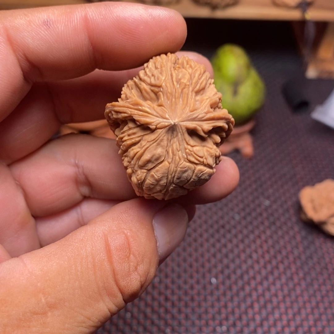 健***活把件文玩核桃文玩