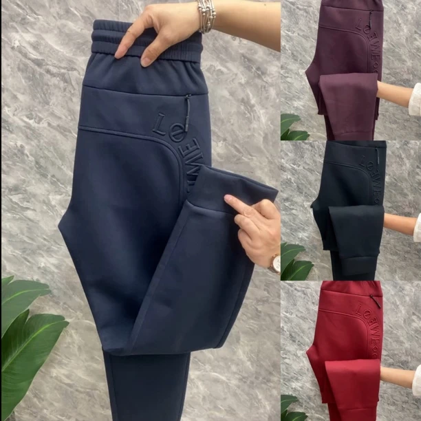 春季新款欧货运动棉潮流百搭舒适宽松百搭男士休闲裤【8898】