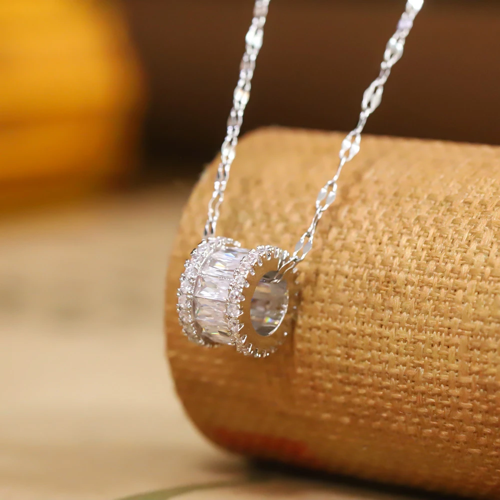 钛钢项链 XA047气质轻奢高级2025年新款爆款氛围感冷淡ins风