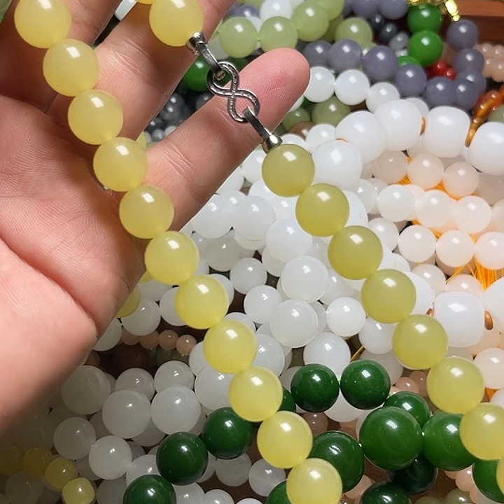 蜂蜜水卡12mmm项链