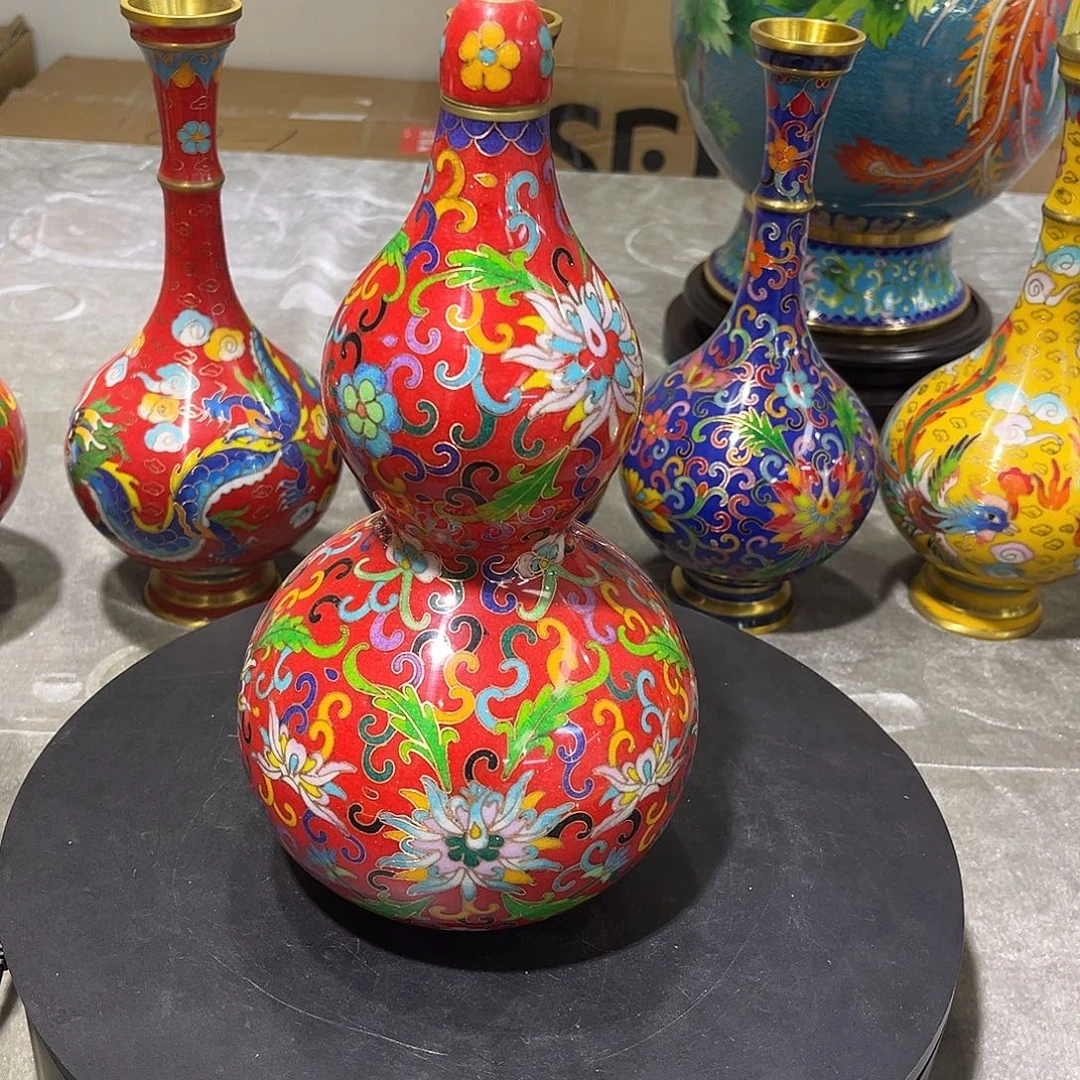 葫芦一对32公分红686868686868