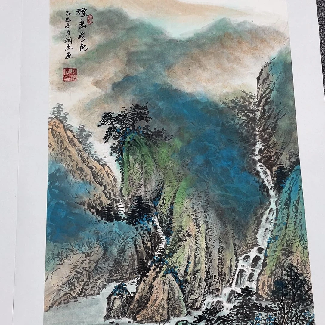 国画国画作品欣赏